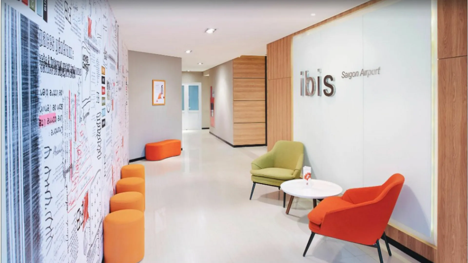 מלון הו צ'י מין סיטי Ibis Saigon Airport